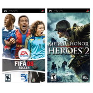 DOUBLE UP - Fifa 08 + Medal Of Honor: Heroes 2 - Console Game