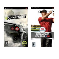 DOUBLE UP - DOUBLE UP - Need For Speed: ProStreet + Tiger Woods: PGA Tour 08 - Console Game