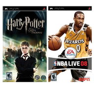 DOUBLE UP - DOUBLE UP - Harry Potter: And The Order Of The Phoenix + NBA Live 08 - Console Game