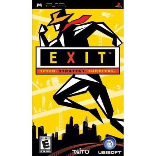 Hra pro PSP Exit - Console Game - Main image