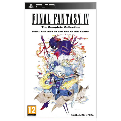 PSP - Final Fantasy Complete - Console Game - Main image