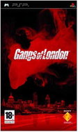 Hra pro PSP Gangs of London - Console Game