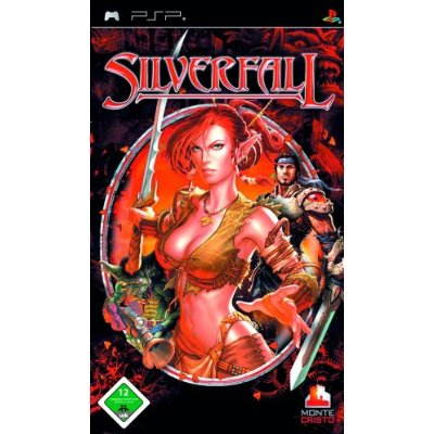 Hra pro PSP Silverfall - Console Game - Main image