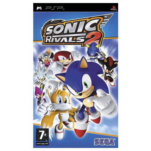 Hra pro PSP Sonic Rivals 2 - Console Game - Main image
