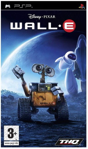 PSP - Wall-E - Hra na konzoli - Hlavní obrázek