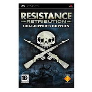 Game for PSP Resistance: Retribution (Collectors Edition)  - Console Game