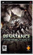 PSP - Resistance: Retribution - Console Game