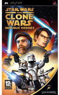 PSP - Star Wars: The Clone Wars Republic Heroes - Console Game
