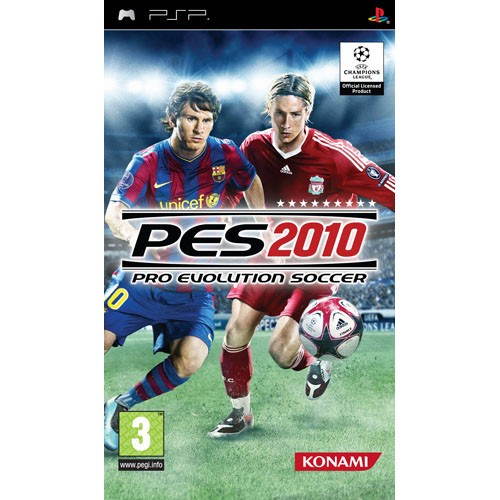 PSP - Pro Evolution Soccer 2010 (PES 2010) - Console Game - Main image