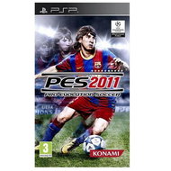PSP - Pro Evolution Soccer 2011 (PES 2011) - Console Game