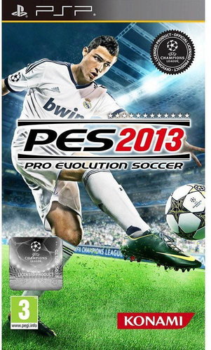 PSP - Pro Evolution Soccer 2013 (PES 2013) - Console Game - Main image