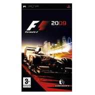 PSP - F1 2009 - Console Game