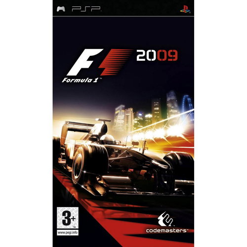 PSP - F1 2009 - Console Game - Main image