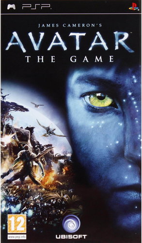 PSP - Avatar - Console Game - Main image
