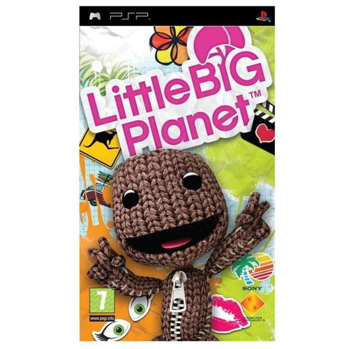 PSP - LittleBigPlanet - Console Game - Main image