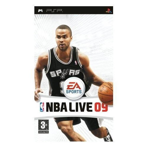 PSP - NBA Live 09 - Console Game - Main image