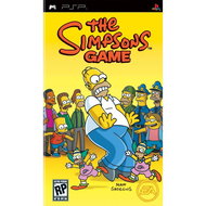 PSP - The Simpsons - Console Game