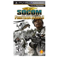 PSP - SOCOM U.S. Navy SEALs: Fireteam Bravo 3 - Console Game