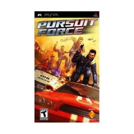 PSP - Pursit Force - Console Game