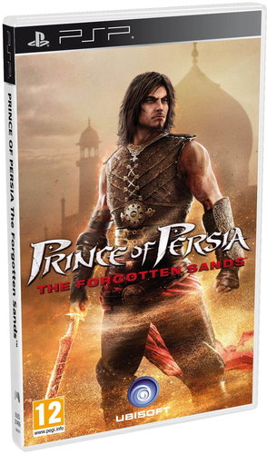 PSP - Prince of Persia: The Forgotten Sands - Console Game - Main image