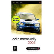 PSP - Colin McRae Rally 2005 - Console Game