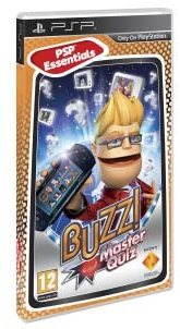 PSP - Buzz! Master Quiz (Essentials Edition) - Console Game - Main image