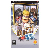 PSP - Buzz! Brain Of The World - Console Game
