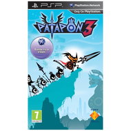 PSP - Patapon 3 - Console Game
