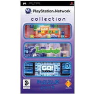 PSP - Playstation Network Collection: Puzzle - Console Game