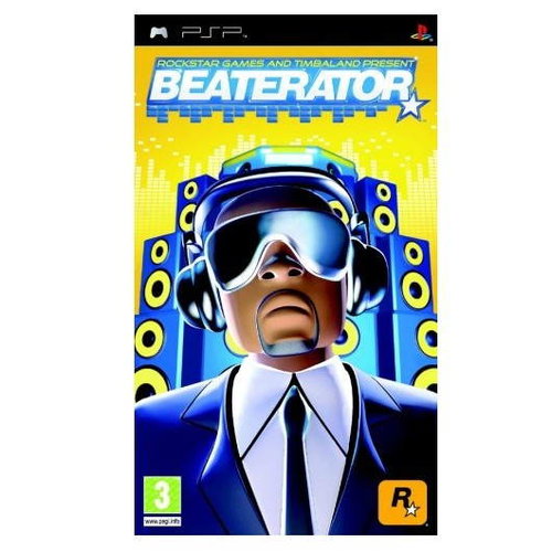 PSP - Beaterator - Console Game - Main image
