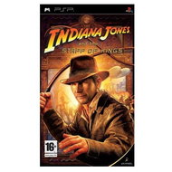 PSP - Indiana Jones and the Staff of Kings - Console Game