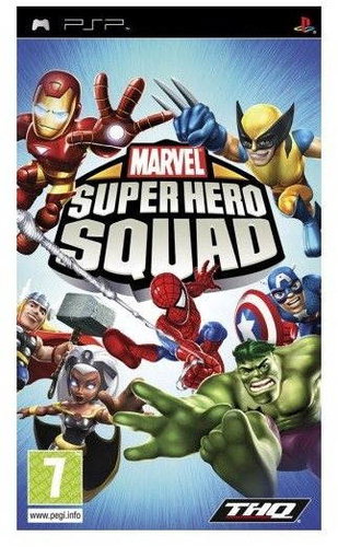 PSP - Marvel Super Hero Squad - Console Game - Main image