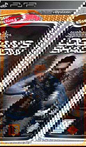 PSP - Syphon Filter: Logan's Shadow - Console Game - Main image