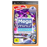 PSP - Mini's Compilation 1 - Console Game