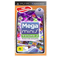 PSP - Mini's Compilation 2 - Console Game