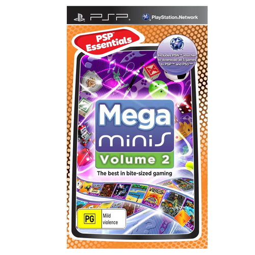 PSP - Mini's Compilation 2 - Console Game - Main image