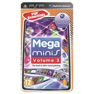 PSP - Mini's Compilation 3 - Console Game