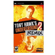 PSP - Tony Hawk's Underground 2 Remix - Console Game