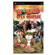 PSP - Worms: Open Warfare - Console Game