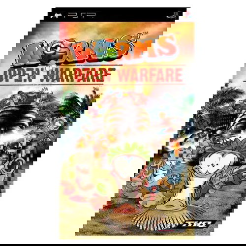 PSP - Worms: Open Warfare - Console Game - Main image