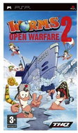 PSP - Worms: Open Warfare 2 - Console Game