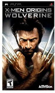 PSP - X-Men Origins: Wolverine - Console Game