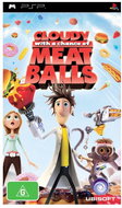 PSP - Cloudy with a Chance of Meatballs (Essentials Edition) - Console Game