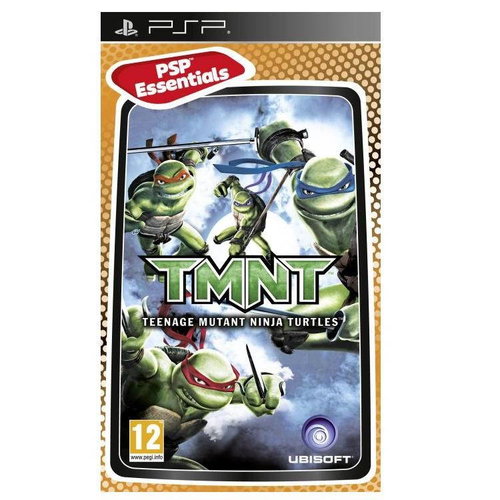 PSP - TMNT (Essentials Edition) - Console Game - Main image