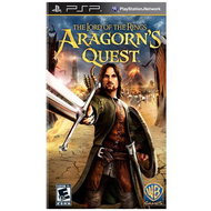 PSP -The Lord of the Rings: Aragorn's Quest - Console Game
