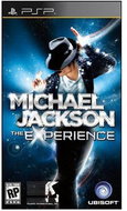 PSP - The Michael Jackson: The Experience - Console Game
