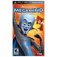 PSP - Megamind: The Blue Defender - Console Game