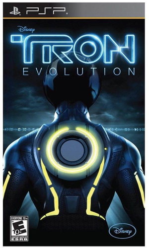 PSP - Tron Evolution - Console Game - Main image