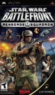 PSP - Star Wars Battlefront Renegade Squadron - Hra na konzolu