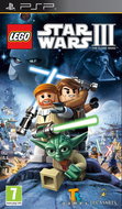 PSP - Lego Star Wars III: The Clone Wars  - Console Game